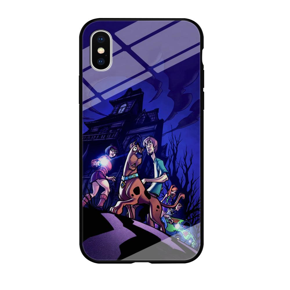 Scooby Doo Seeing The Clue iPhone Xs Max Case-Oxvistore