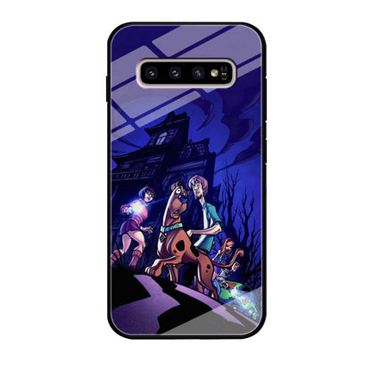 Scooby Doo Seeing The Clue Samsung Galaxy S10 Plus Case-Oxvistore