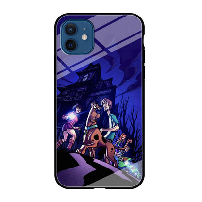 Scooby Doo Seeing The Clue iPhone 12 Case-Oxvistore