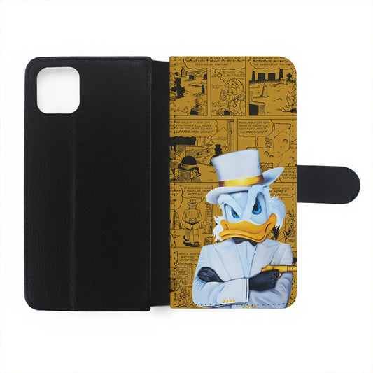 Scrooge McDuck Comic Flip Wallet Phone Case