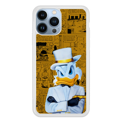 Scrooge McDuck Comic 2D Rubber Phone Case