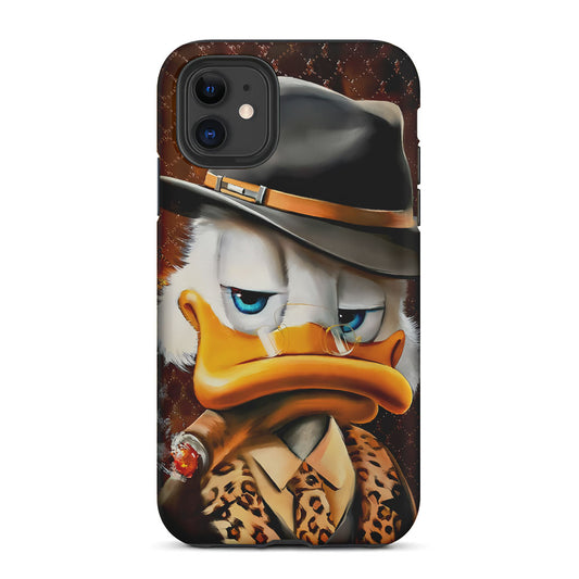 Scrooge McDuck Godfather 2 in 1 Tough Phone Case