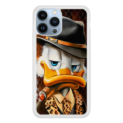 Scrooge McDuck Godfather 2D Rubber Phone Case