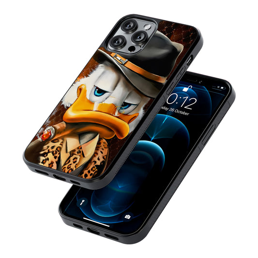 Scrooge McDuck Godfather 2D Rubber Phone Case