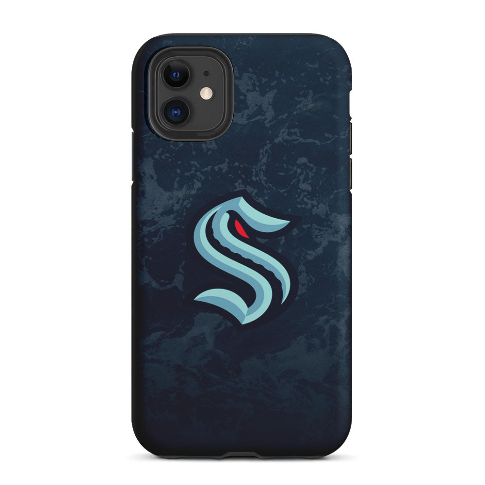 Seattle Kraken Logo 2 in 1 Tough Phone Case