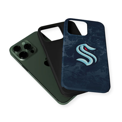 Seattle Kraken Logo 2 in 1 Tough Phone Case