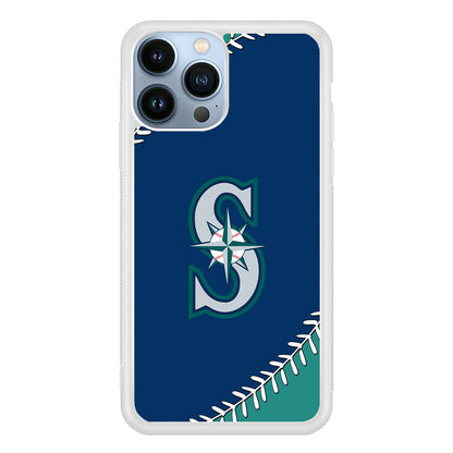 Seattle Mariners Ball 2D Rubber Phone Case