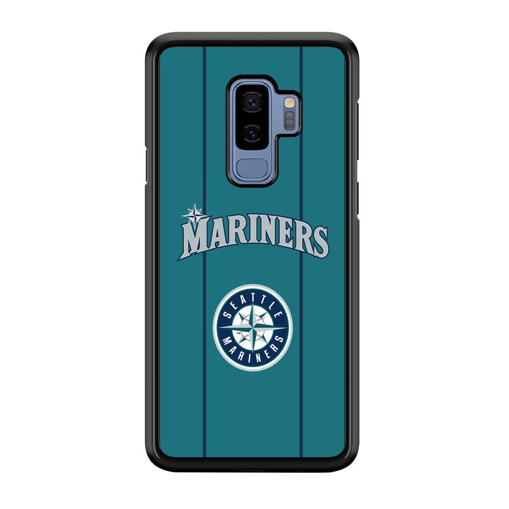 Seattle Mariners Green Blue Jersey Samsung Galaxy S9 Plus Case-Oxvistore