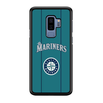 Seattle Mariners Green Blue Jersey Samsung Galaxy S9 Plus Case-Oxvistore