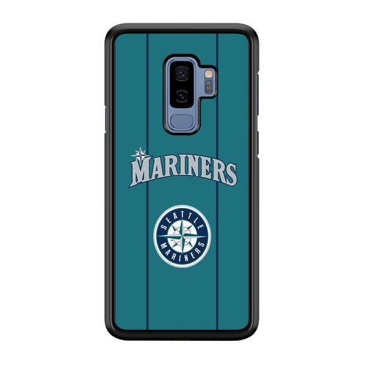 Seattle Mariners Green Blue Jersey Samsung Galaxy S9 Plus Case-Oxvistore