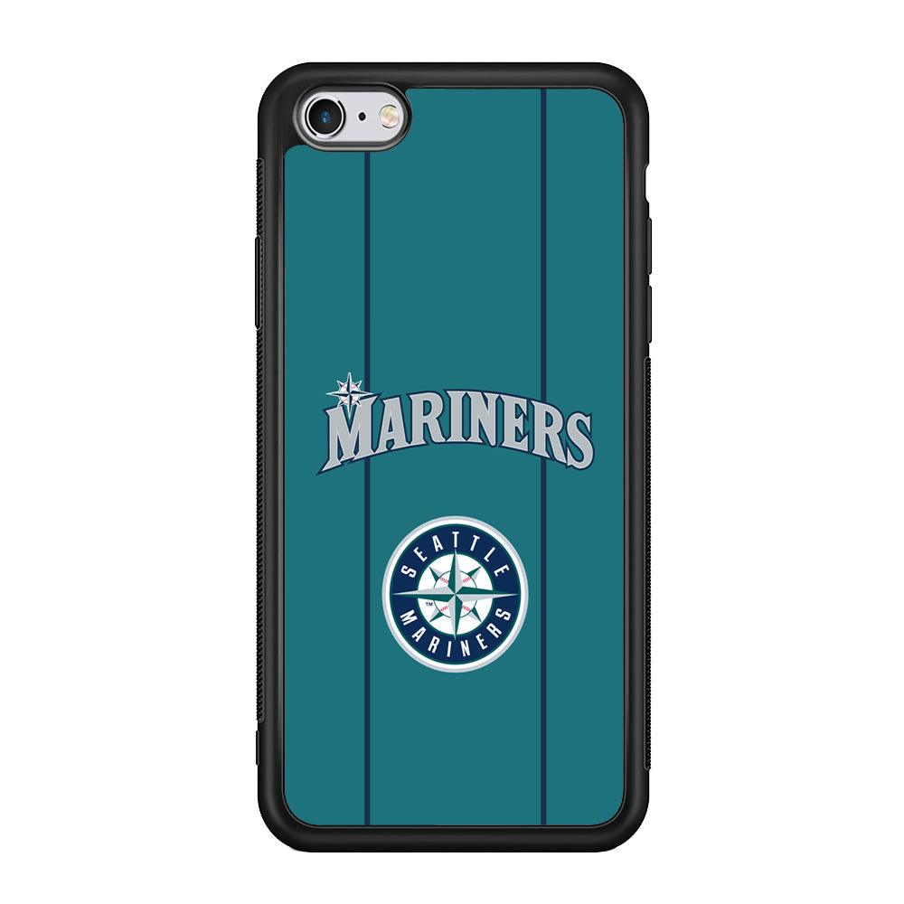 Seattle Mariners Green Blue Jersey iPhone 6 Plus | 6s Plus Case-Oxvistore