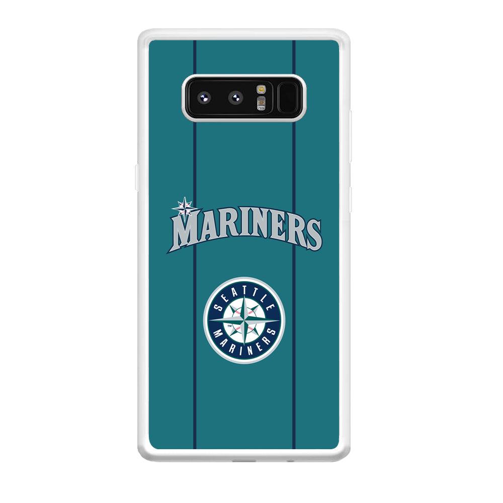 Seattle Mariners Green Blue Jersey Samsung Galaxy Note 8 Case-Oxvistore