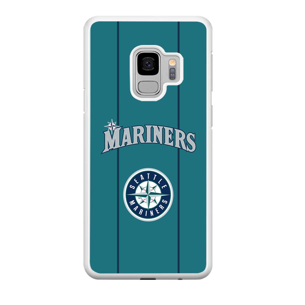 Seattle Mariners Green Blue Jersey Samsung Galaxy S9 Case-Oxvistore