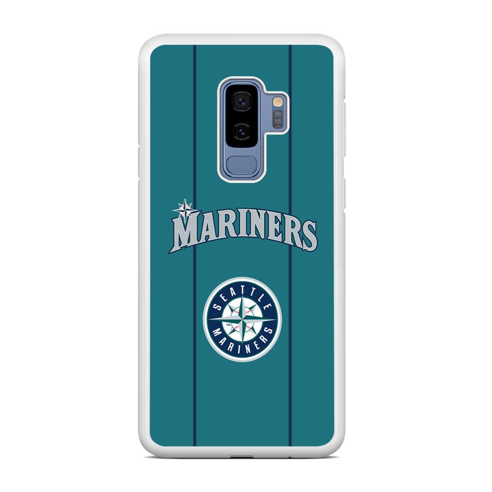 Seattle Mariners Green Blue Jersey Samsung Galaxy S9 Plus Case-Oxvistore