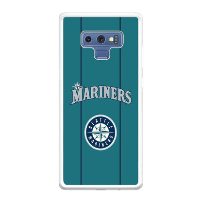 Seattle Mariners Green Blue Jersey Samsung Galaxy Note 9 Case-Oxvistore