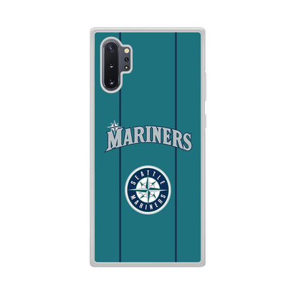 Seattle Mariners Green Blue Jersey Samsung Galaxy Note 10 Plus Case-Oxvistore