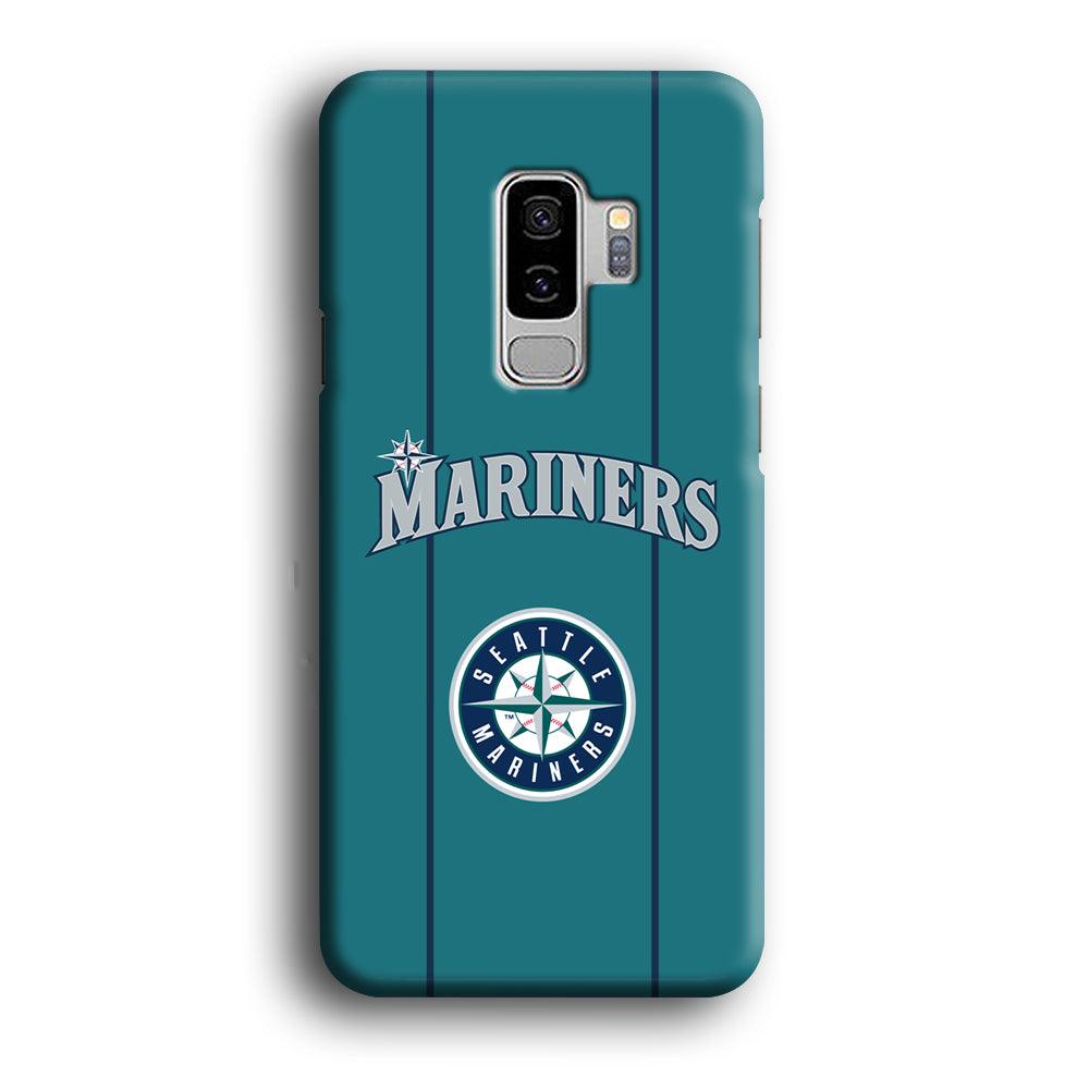 Seattle Mariners Green Blue Jersey Samsung Galaxy S9 Plus Case-Oxvistore