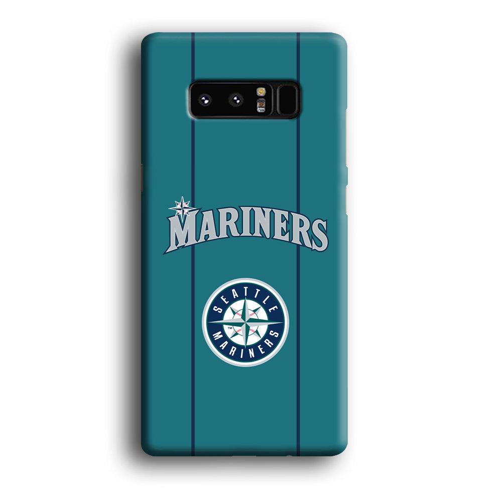 Seattle Mariners Green Blue Jersey Samsung Galaxy Note 8 Case-Oxvistore