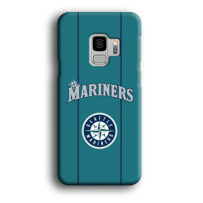 Seattle Mariners Green Blue Jersey Samsung Galaxy S9 Case-Oxvistore