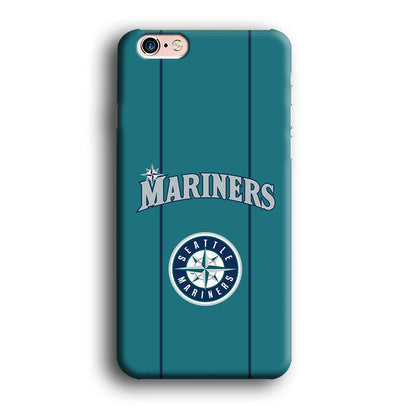 Seattle Mariners Green Blue Jersey iPhone 6 | 6s Case-Oxvistore