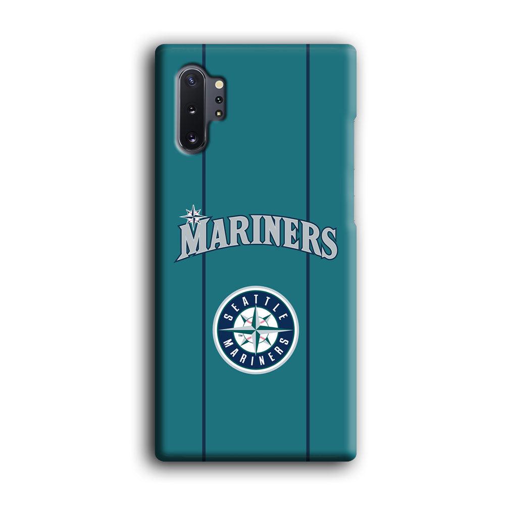 Seattle Mariners Green Blue Jersey Samsung Galaxy Note 10 Plus Case-Oxvistore