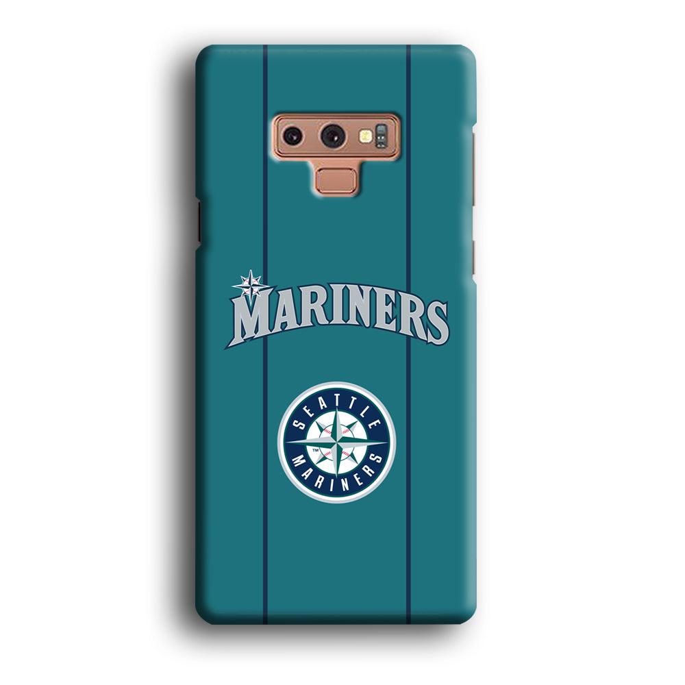 Seattle Mariners Green Blue Jersey Samsung Galaxy Note 9 Case-Oxvistore