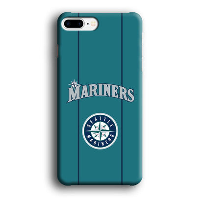 Seattle Mariners Green Blue Jersey iPhone 7 Plus Case-Oxvistore