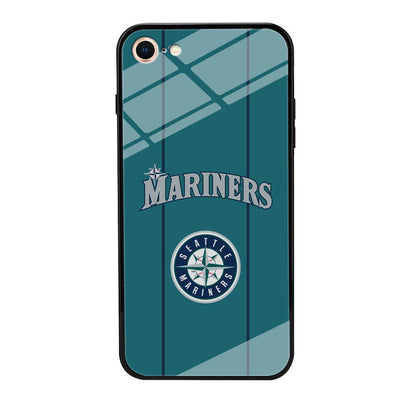 Seattle Mariners Green Blue Jersey iPhone 8 Case-Oxvistore