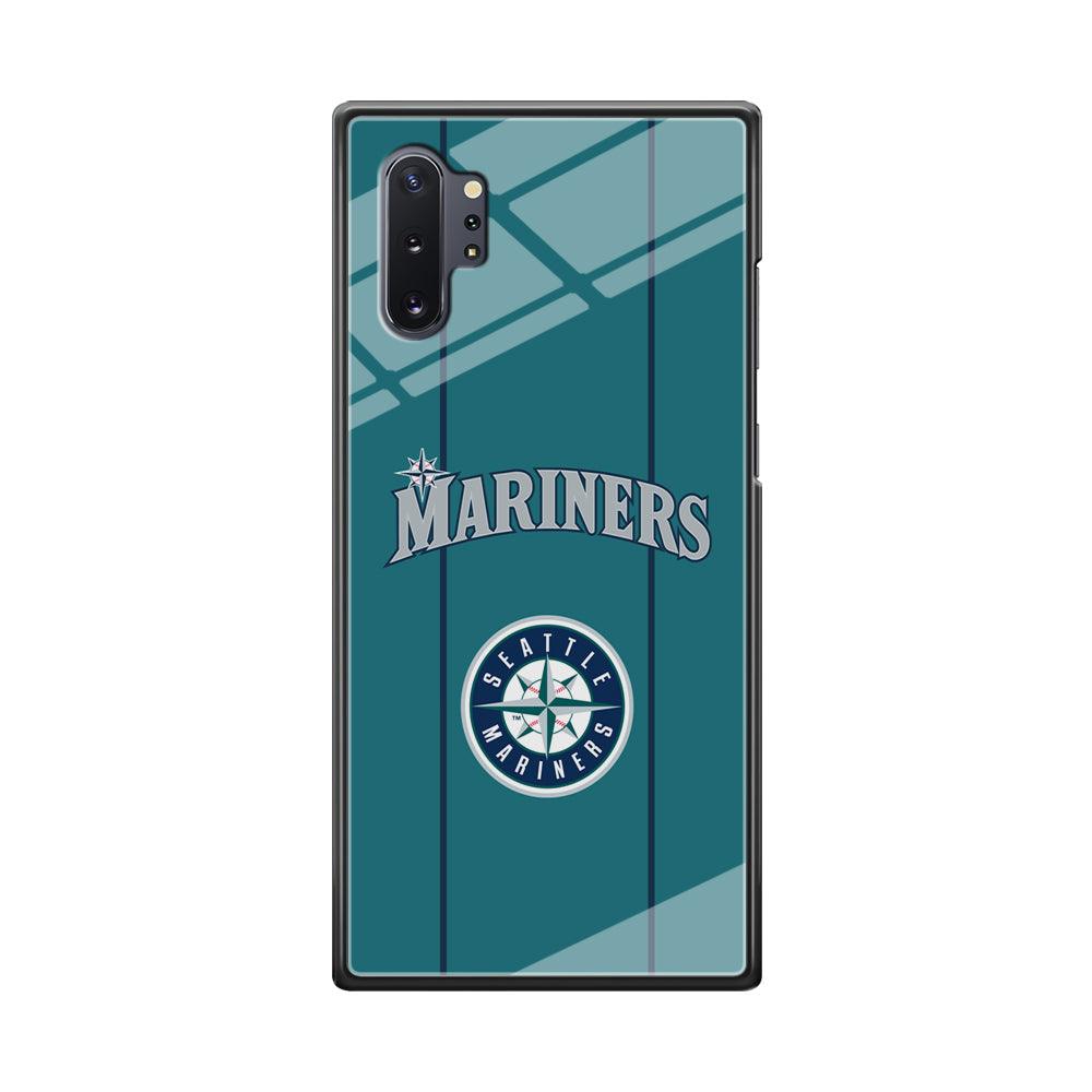 Seattle Mariners Green Blue Jersey Samsung Galaxy Note 10 Plus Case-Oxvistore