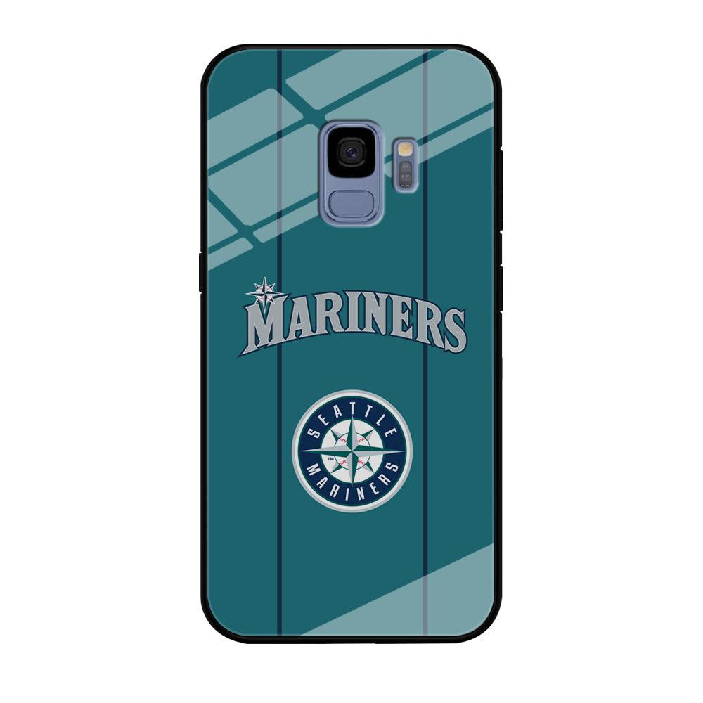 Seattle Mariners Green Blue Jersey Samsung Galaxy S9 Case-Oxvistore