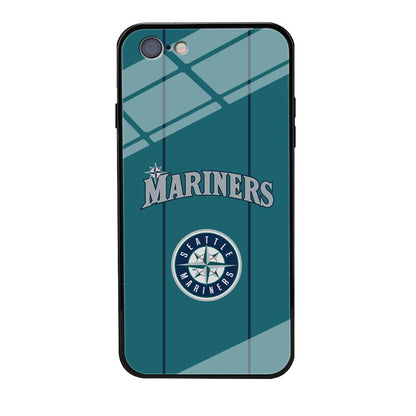 Seattle Mariners Green Blue Jersey iPhone 6 | 6s Case-Oxvistore