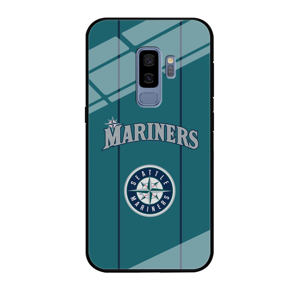 Seattle Mariners Green Blue Jersey Samsung Galaxy S9 Plus Case-Oxvistore