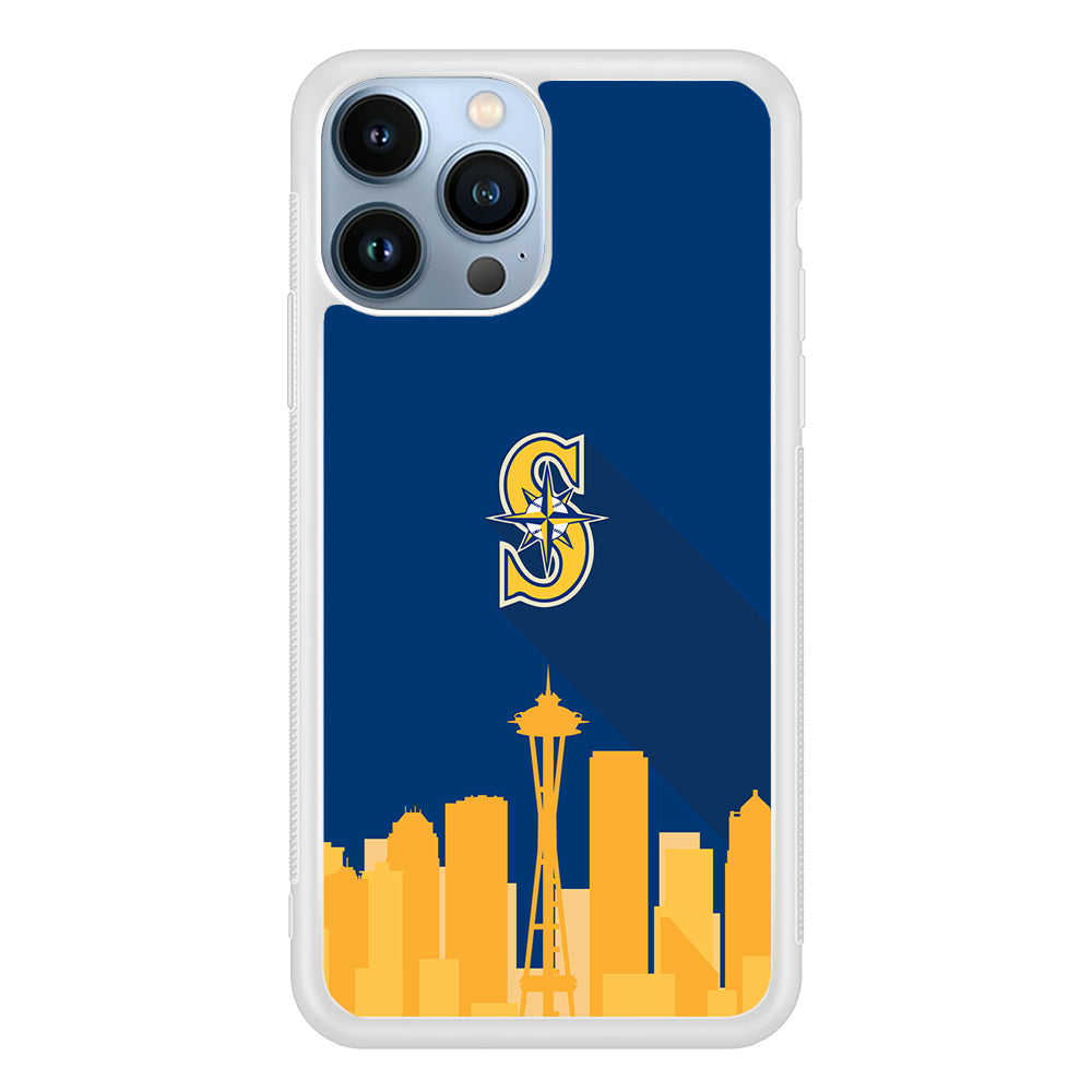 Seattle Mariners Logo 2D Rubber Phone Case