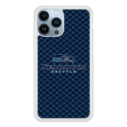 Seattle Seahawks Logo 2D Rubber Phone Case