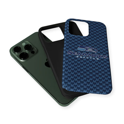 Seattle Seahawks Logo 2 in 1 Tough Phone Case