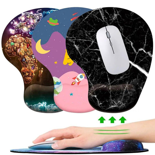 Silicone Wrist Rest Mouse Pads-Oxvistore