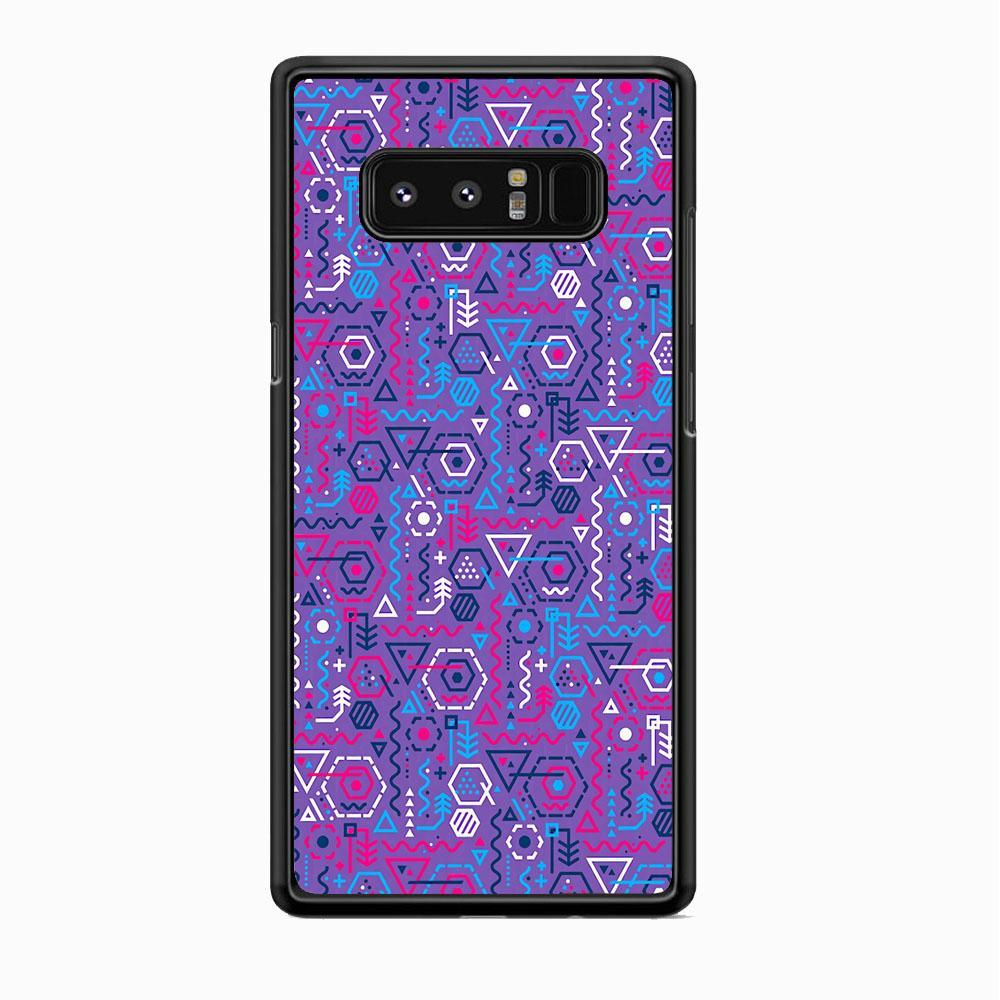 Shape of Algorithm Samsung Galaxy Note 8 Case-Oxvistore