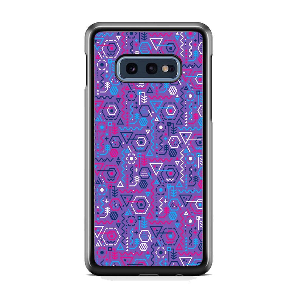 Shape of Algorithm Samsung Galaxy S10E Case-Oxvistore