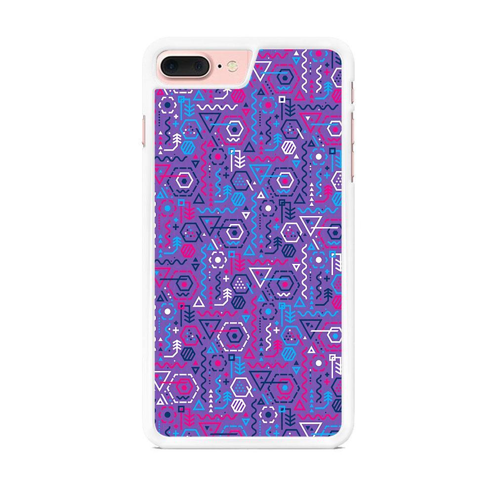 Shape of Algorithm iPhone 8 Plus Case-Oxvistore