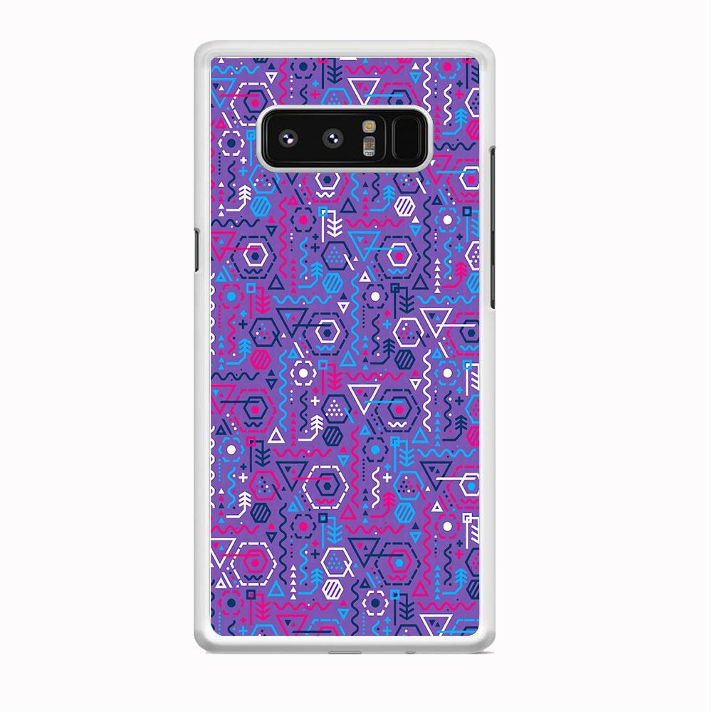 Shape of Algorithm Samsung Galaxy Note 8 Case-Oxvistore