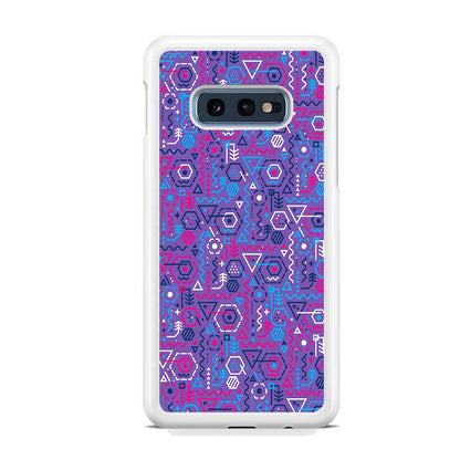 Shape of Algorithm Samsung Galaxy S10E Case-Oxvistore