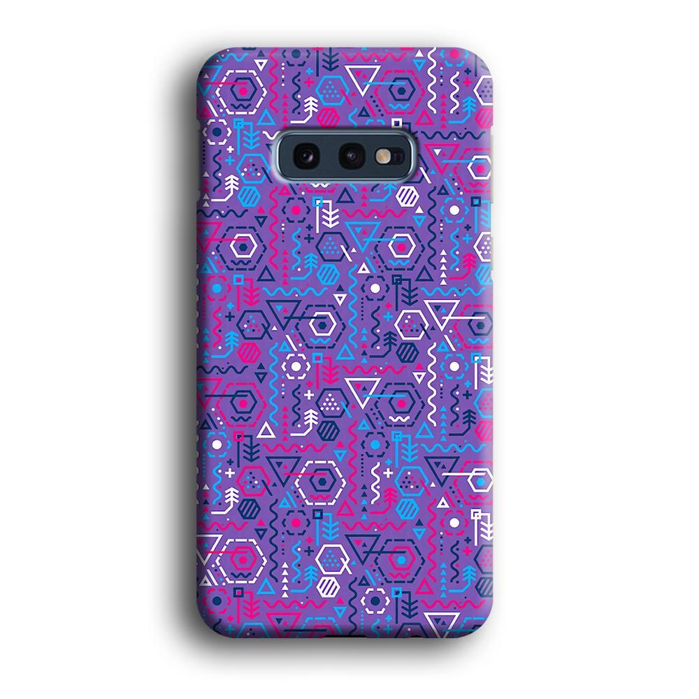 Shape of Algorithm Samsung Galaxy S10E Case-Oxvistore