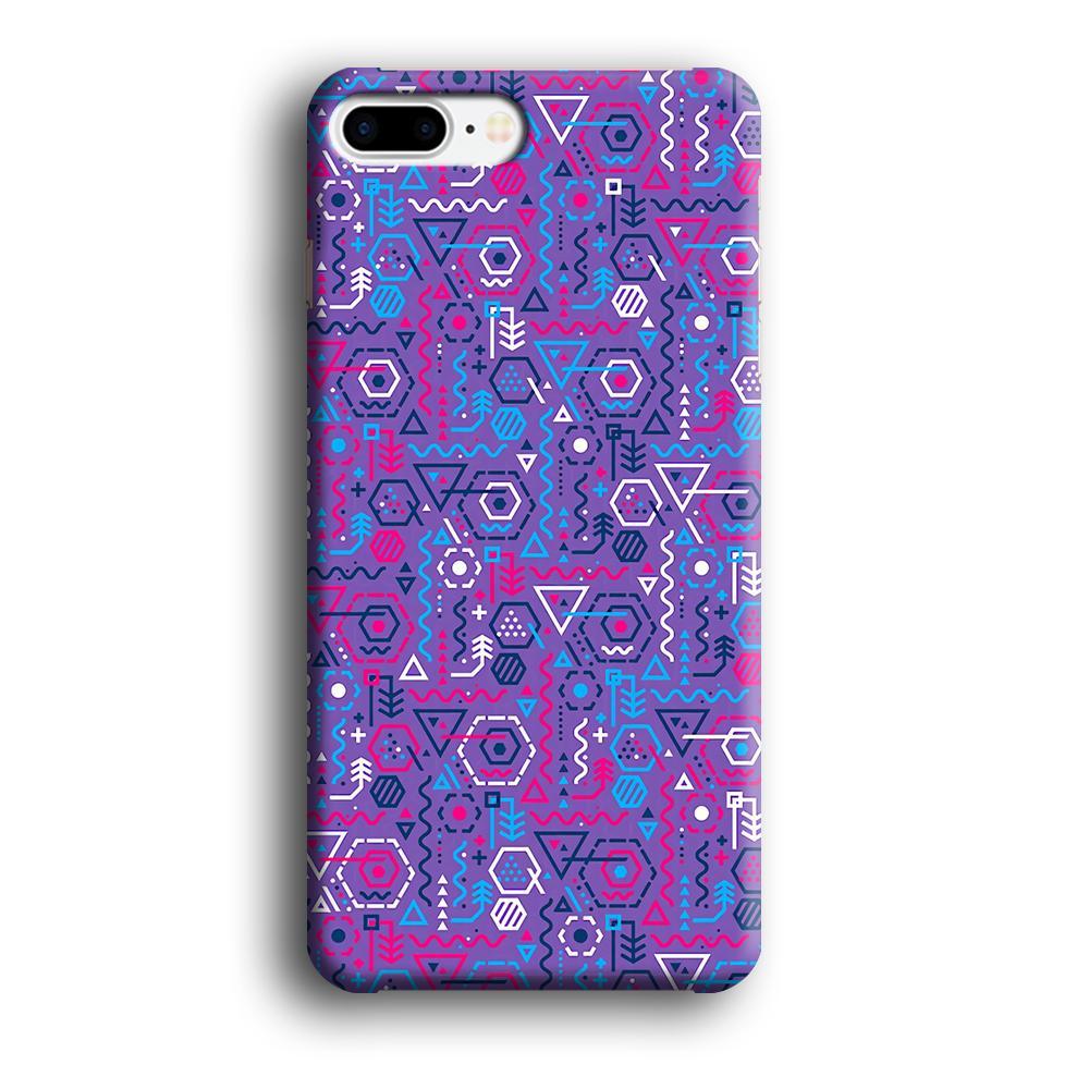 Shape of Algorithm iPhone 8 Plus Case-Oxvistore