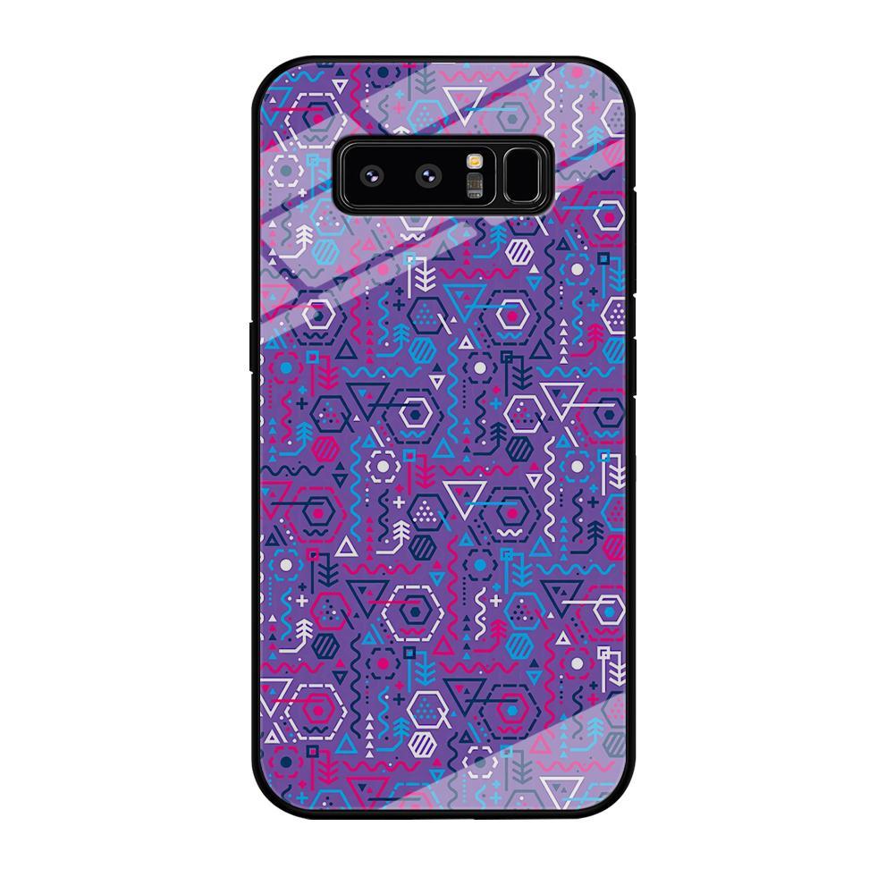 Shape of Algorithm Samsung Galaxy Note 8 Case-Oxvistore