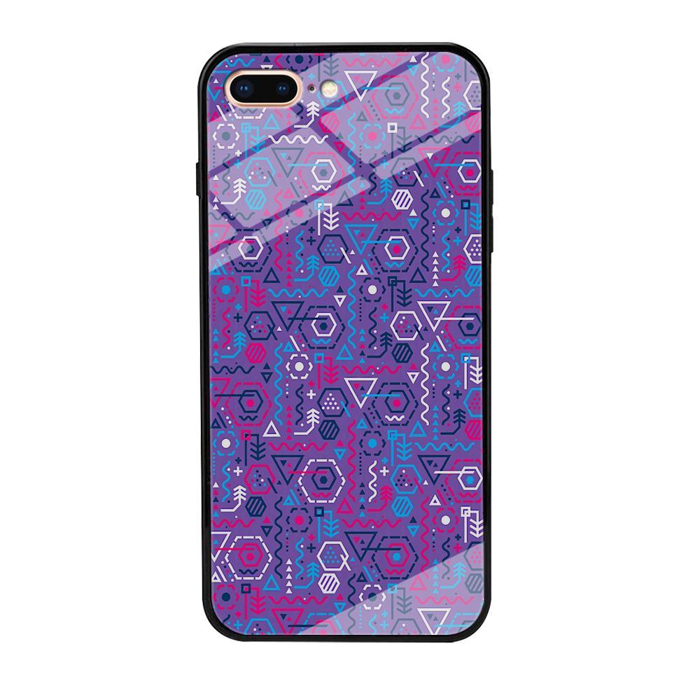 Shape of Algorithm iPhone 8 Plus Case-Oxvistore