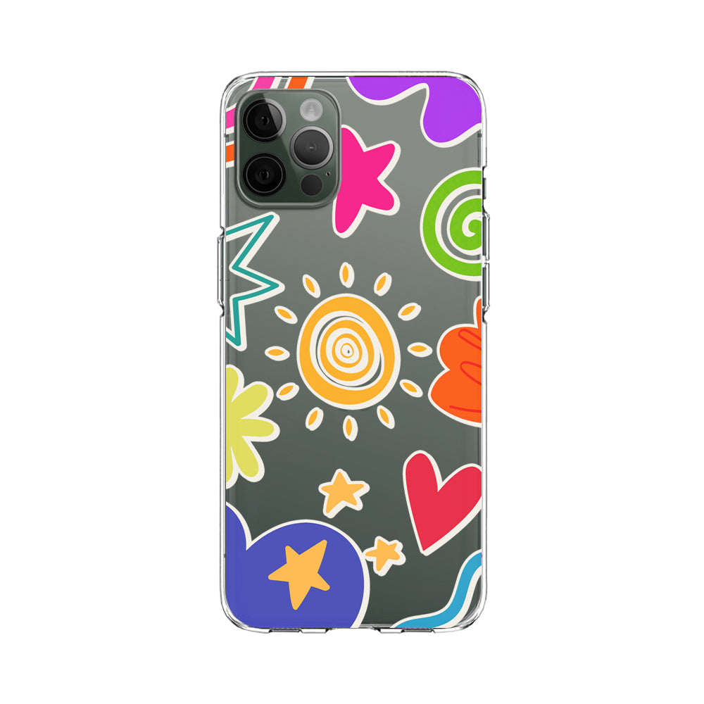 Shape of Shine World Clear Soft Case