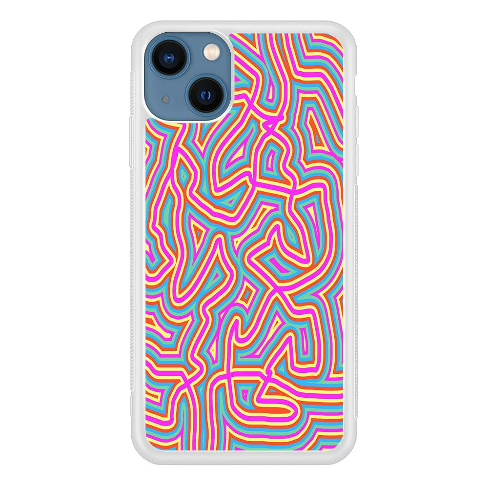 Shapes Abstract 04 iPhone 15 Plus Case-Oxvistore