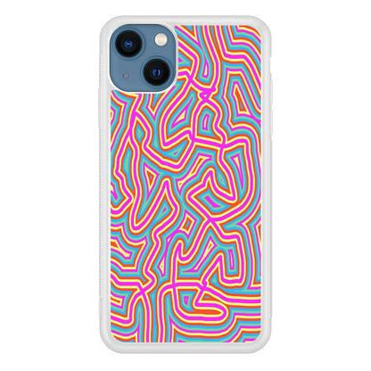 Shapes Abstract 04 iPhone 15 Plus Case-Oxvistore