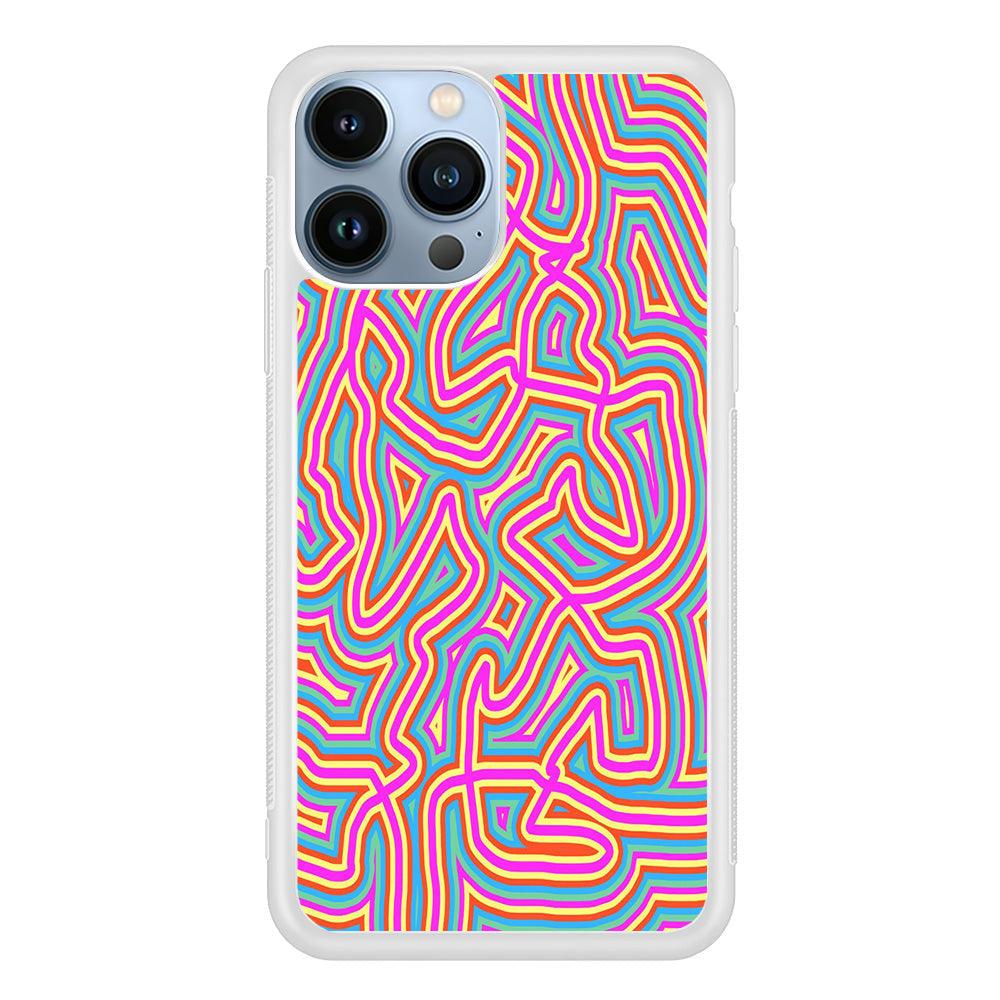 Shapes Abstract 04 iPhone 14 Pro Max Case-Oxvistore