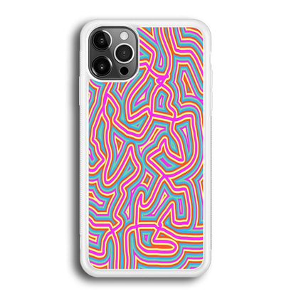 Shapes Abstract 04 iPhone 12 Pro Case-Oxvistore